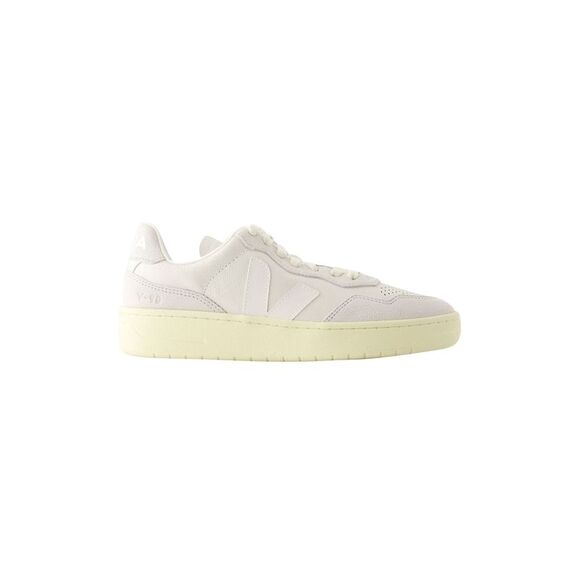 V-90 Sneakers - Veja - Leather - White - Picture 1 of 4